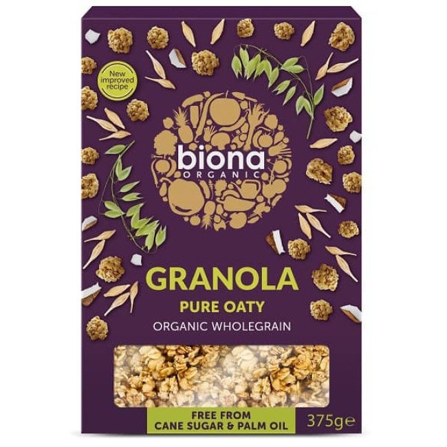 Granola cu ovaz bio 375g Biona Granola cu ovaz bio 375g Biona